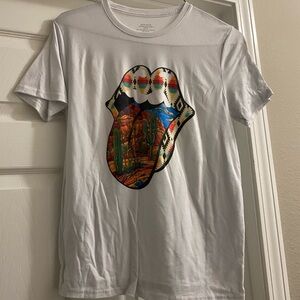 White Graphic T-Shirt